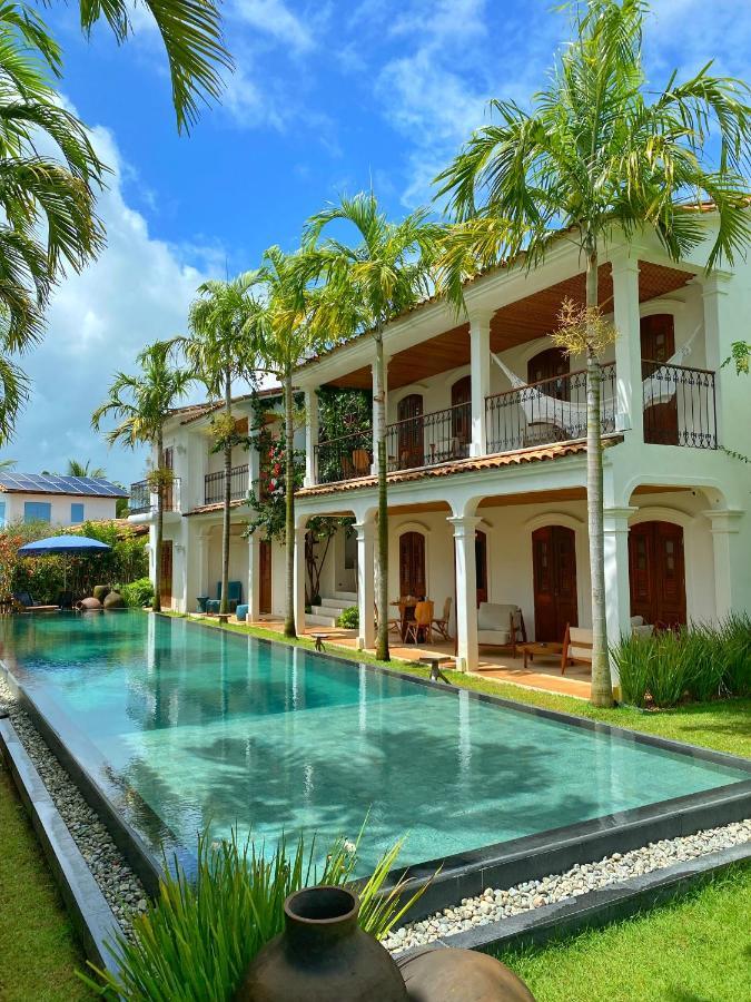 Villa Canziani & Donato Porto de Pedras Bagian luar foto