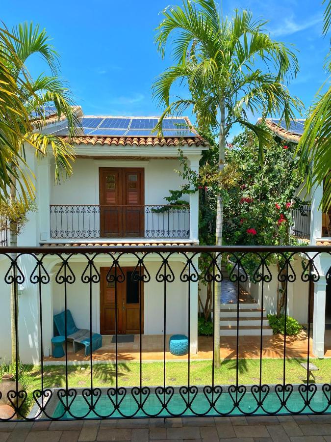 Villa Canziani & Donato Porto de Pedras Bagian luar foto